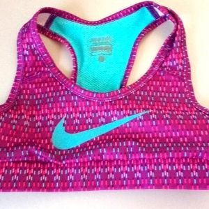 Nike Razorback Dri-Fit Crop...OBO